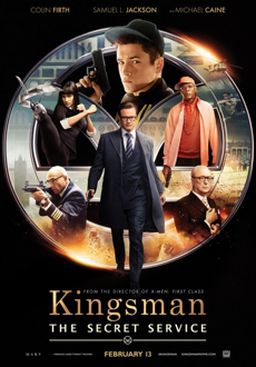 "Kingsman: The Secret Service" (2014) HDRip.XviD.AC3-EVO
